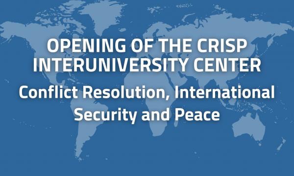 OPENING OF THE CENTER.